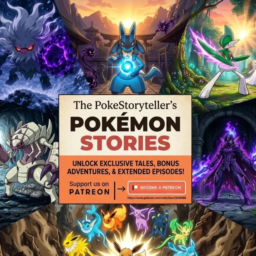 The PokeStoryteller - Pokémon Stories