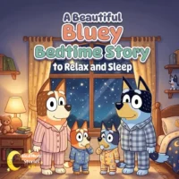 Bluey Bedtime Story for kids