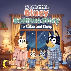 Bluey Bedtime Story for kids