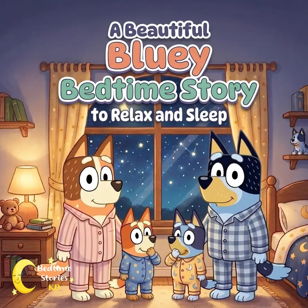 Bluey Bedtime Story for kids