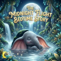 Dumbo Bedtime Story with audio for kids