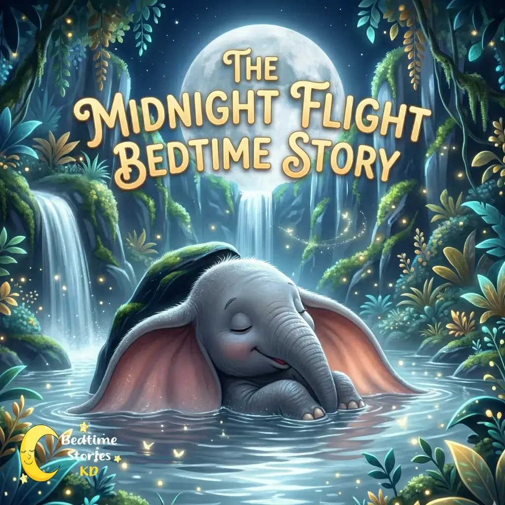 Dumbo Bedtime Story with audio for kids