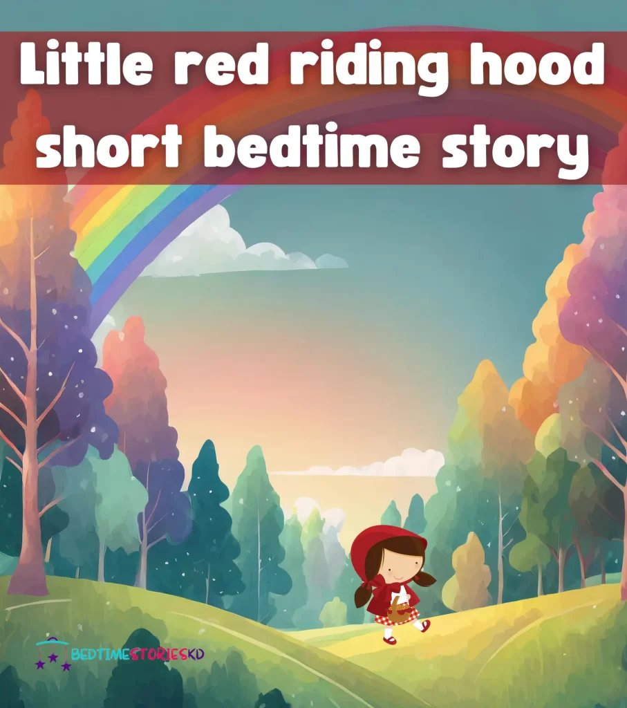 Bedtime-Stories-Little-red-riding-hood-short-stories-for-toddlers