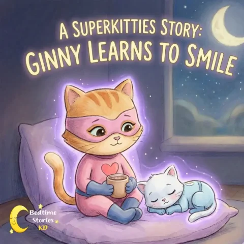 SuperKitties bedtime story