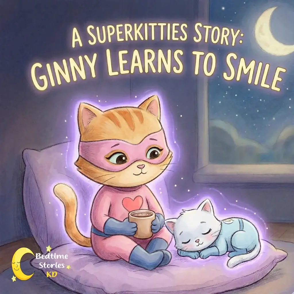 SuperKitties bedtime story