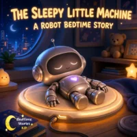 The Sleepy Little Machine A Robot Bedtime Story