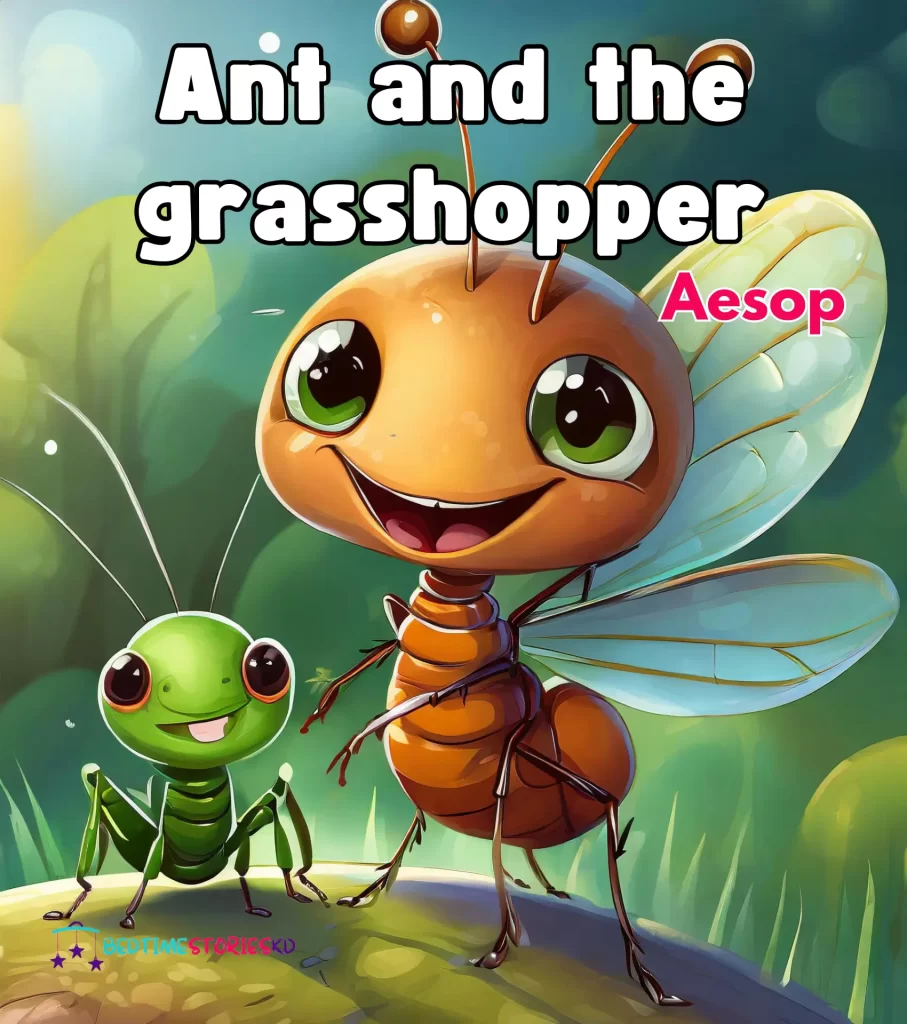 Audio-Bedtime-Stories-The-Ant-and-the-Grasshopper-fantasy-story-for-kids