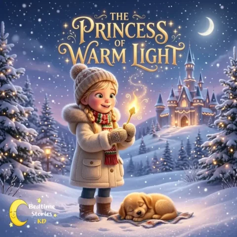 Elara and the Princess of Warm Light