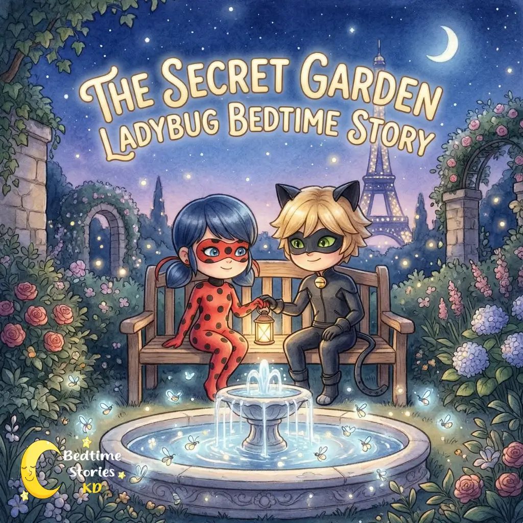 Ladybug-Bedtime-Story
