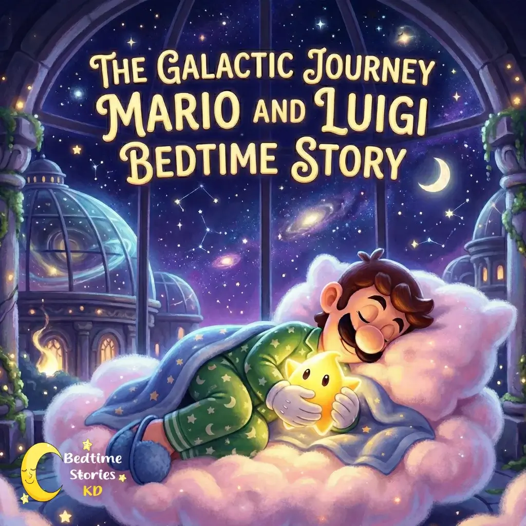 Mario and Luigi Bedtime Story