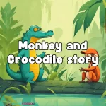 Bedtime-Stories-for-5-year-olds-Monkey-and-Crocodile-short-audio-stories-for-kids