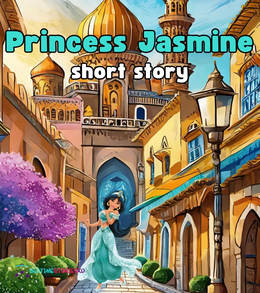 Princess Jasmine short story