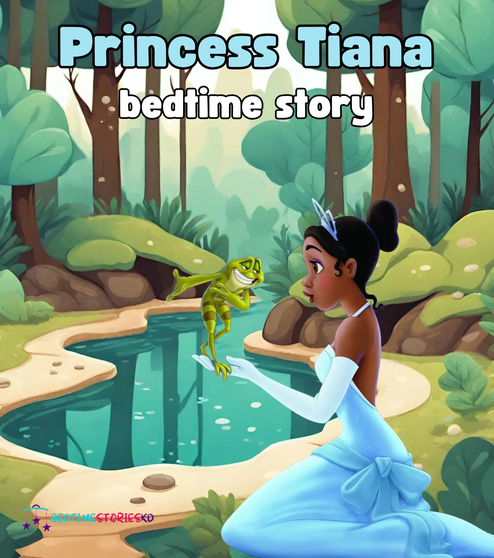 Bedtime Story  The Magical Adventure of Frog Prince and the Princess