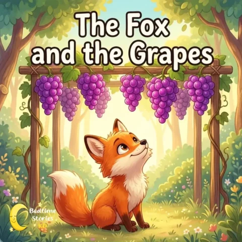 The Fox and the Sweet, Sweet Grapes