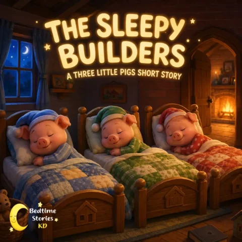 The Sleepy Builders A Three Little Pigs Short Story
