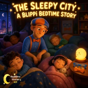 The Sleepy City A Blippi Bedtime Story for Kids