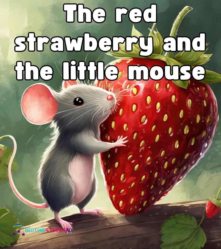 Bedtime-Stories-The-red-strawberry-and-the-little-mouse-short-stories-for-kids