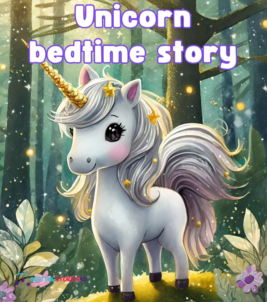 Unicorn bedtime story