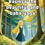 Vasilisa the beautiful and baba yaga
