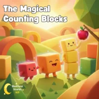 counting blocks story for kids