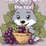 Bedtime-Stories-grapes-and-the-fox-short-stories-for-childrens-in-english