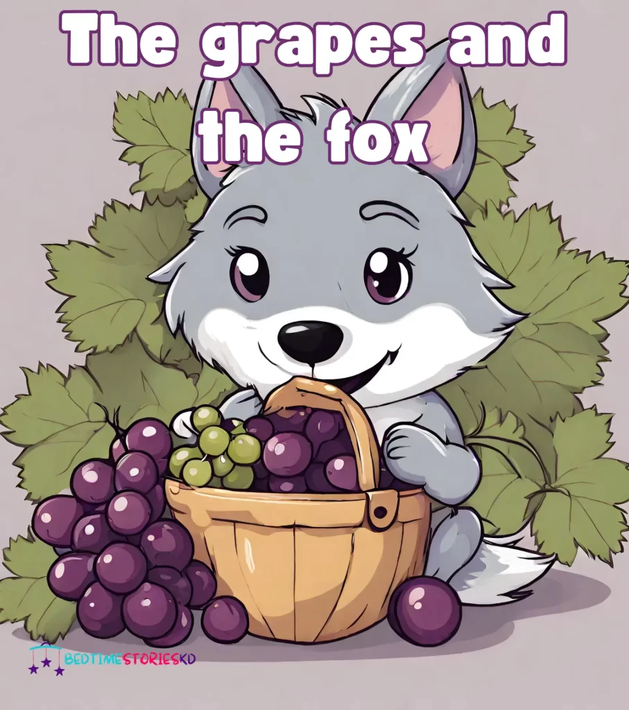 Bedtime-Stories-grapes-and-the-fox-short-stories-for-childrens-in-english
