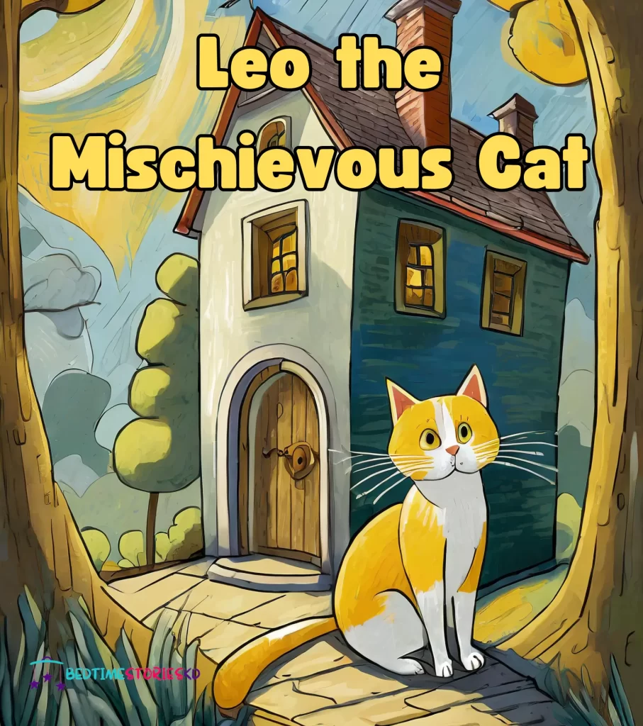 Animal-Bedtime-stories-leo-the-cat-short-stories-for-kids