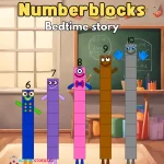 numberblocks bedtime story
