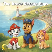 rescue pups bedtime story for kids