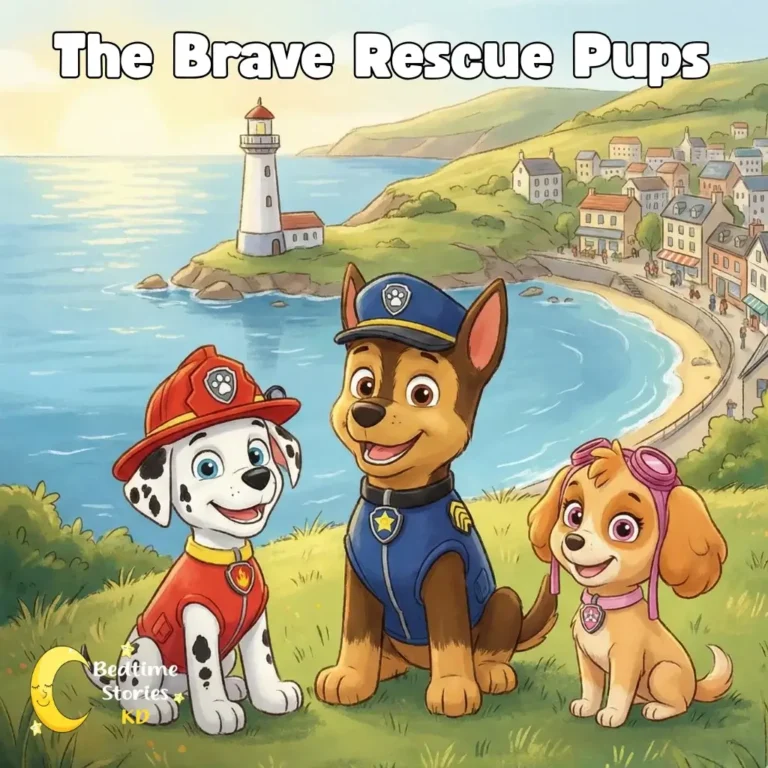 rescue pups bedtime story for kids