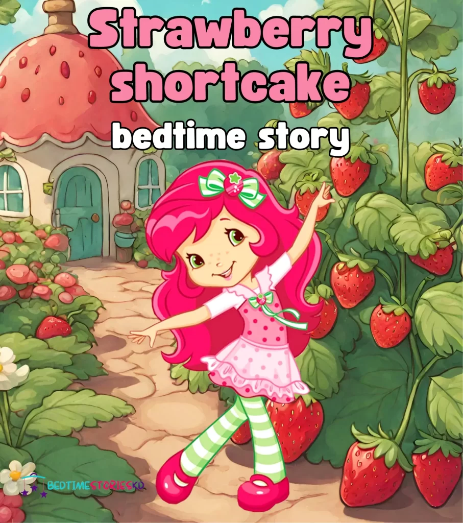 Bedtime-Stories-strawberry-shortcake-Cartoon-short-stories-for-little-girls