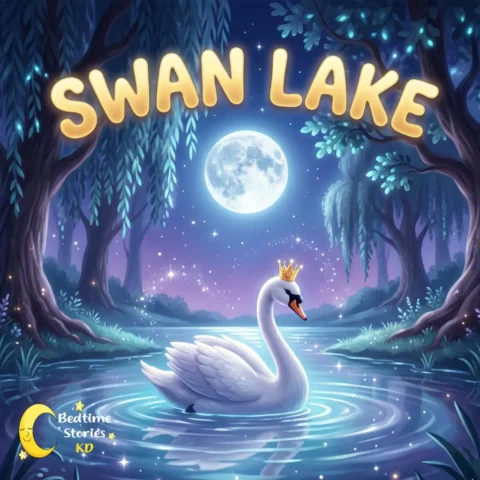 swan lake story for kids