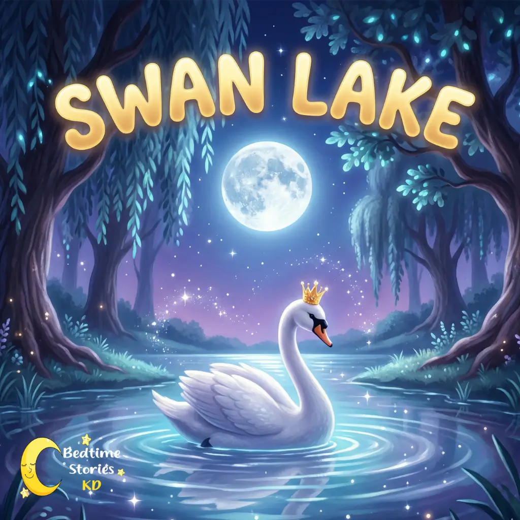 swan lake story for kids