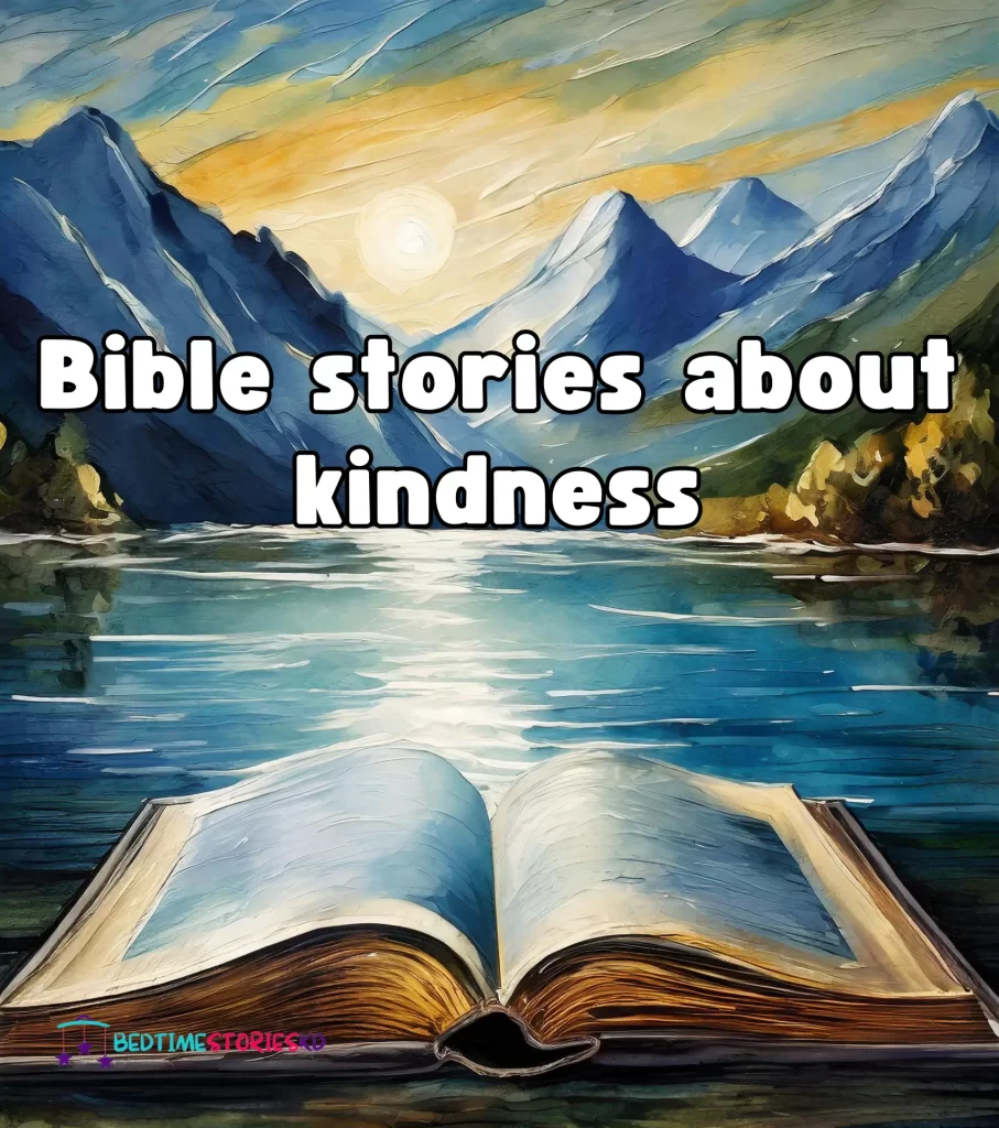 Bible stories about kindness