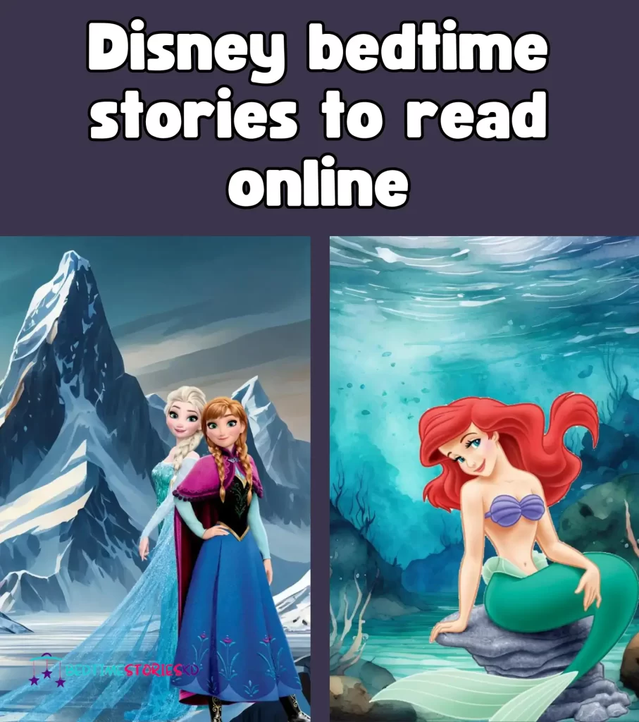 Disney bedtime stories to read online