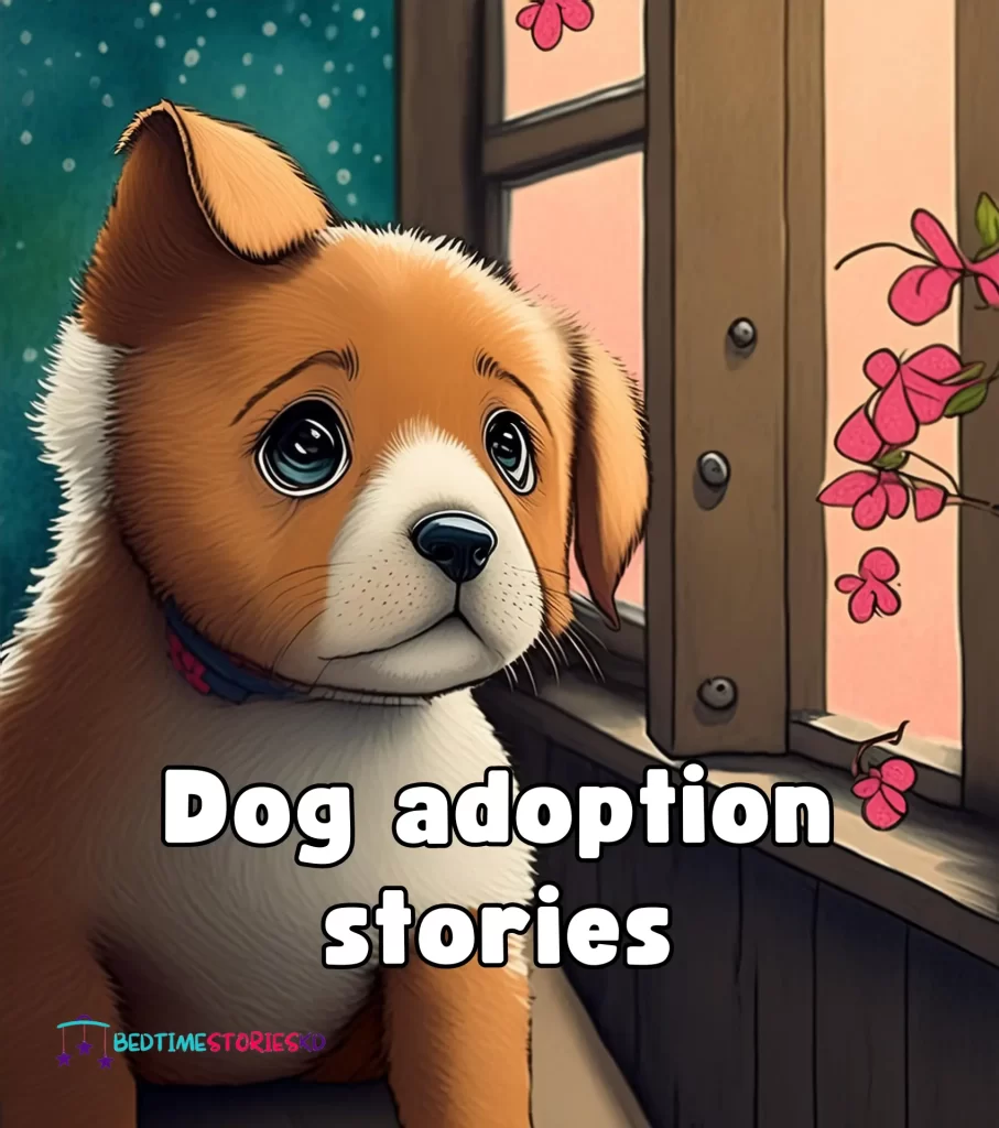 Dog adoption stories