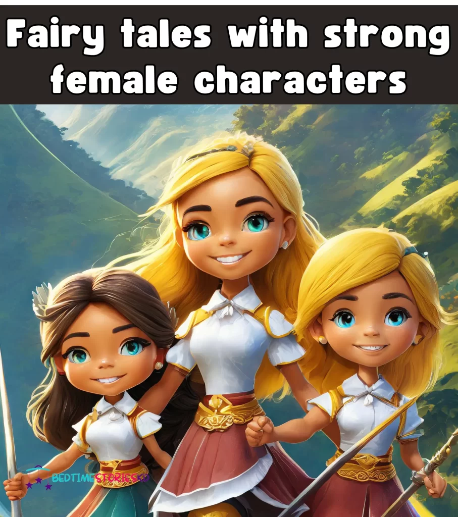 Fairy tales with strong female characters