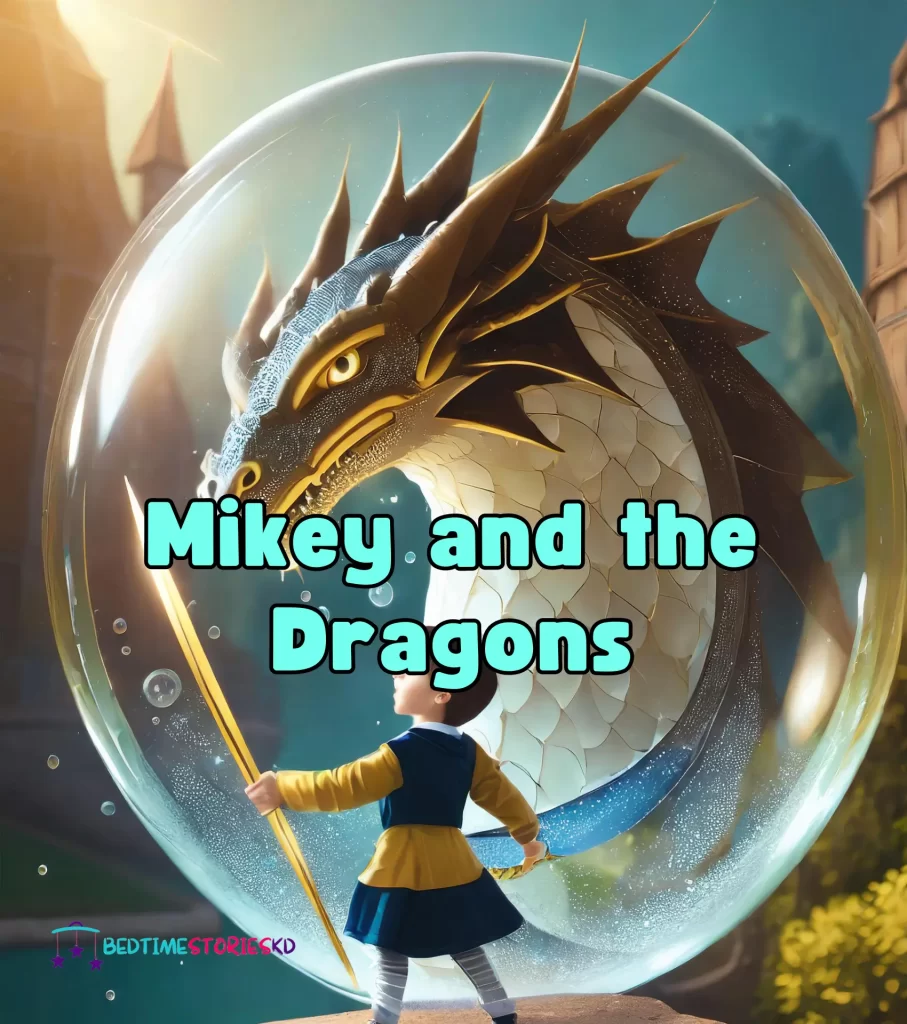 Bedtime-Stories-for-5-year-olds-Mikey-and-the-Dragons-short-audio-story