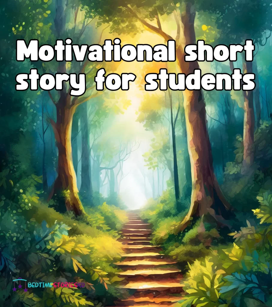 Motivational short story for students