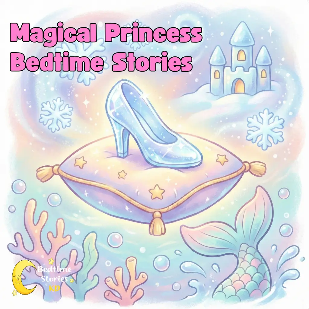 magical princess bedtime stories with audio