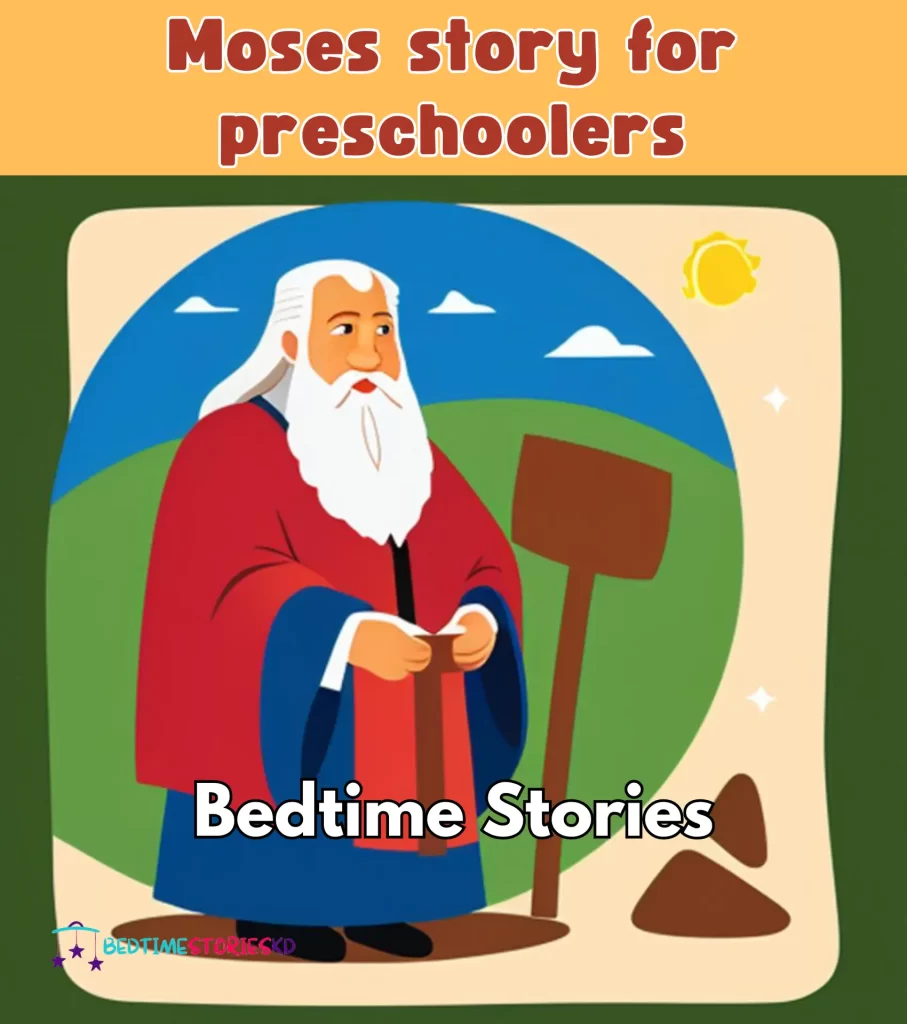 moses story for preschoolers