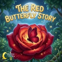 the red butterfly story for kids