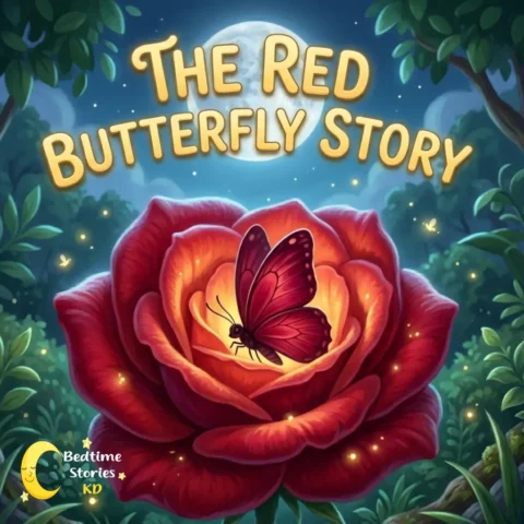 the red butterfly story for kids