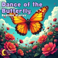 Audio-Bedtime-Stories-Dance-of-the-Butterfly-5-minute-short-stories-for-kids