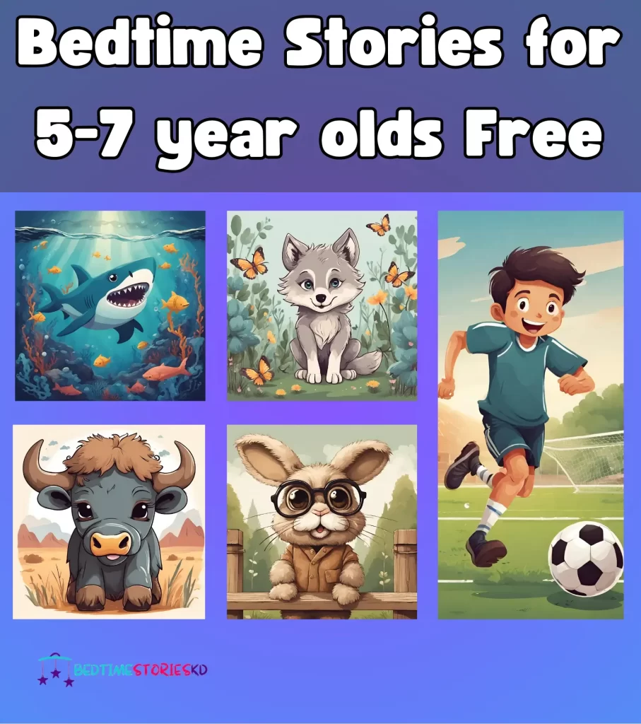 Bedtime Stories for 5-7 year olds Free