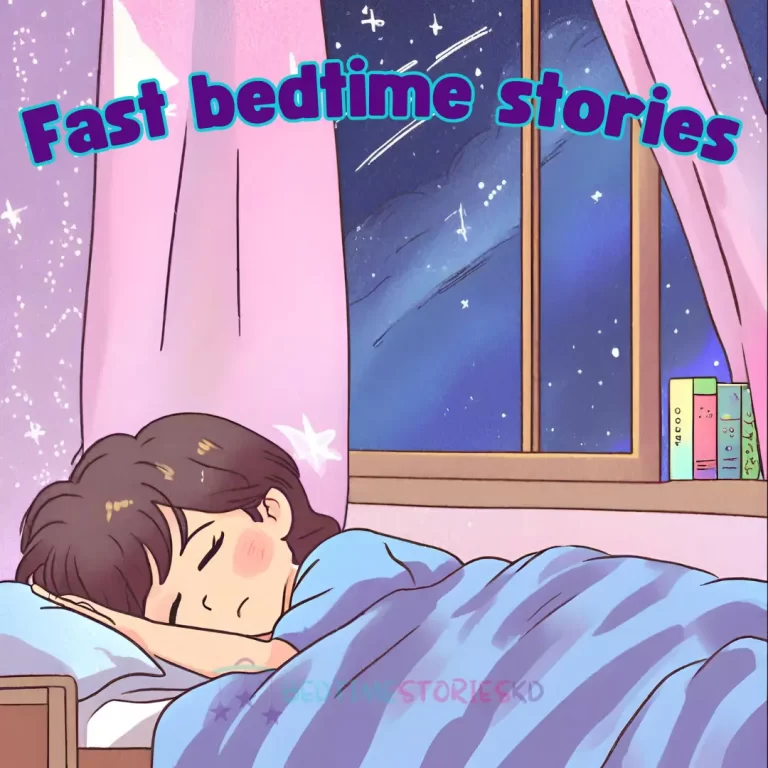 Fast bedtime stories