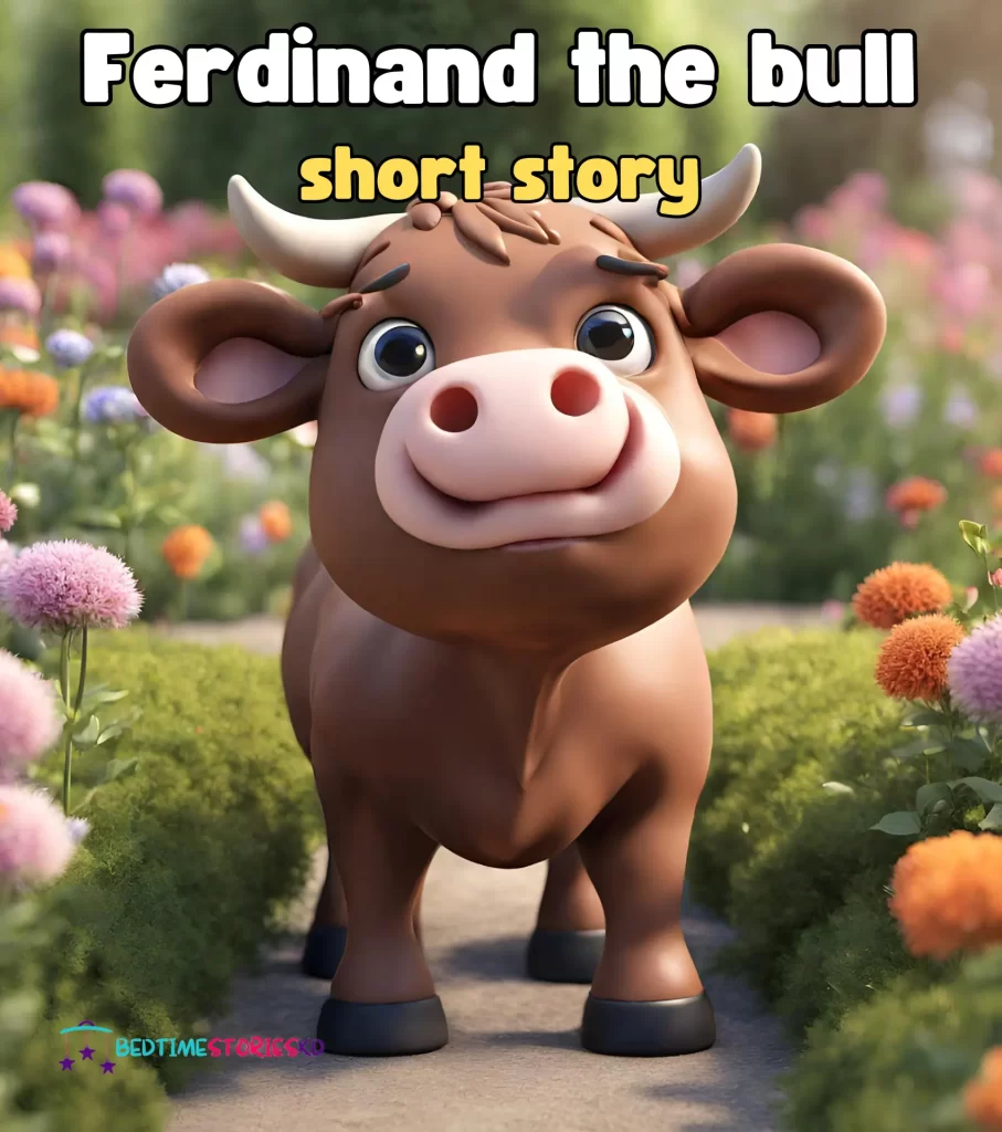 Ferdinand the bull short story