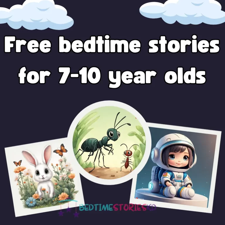 Free bedtime stories for 7-10 year olds