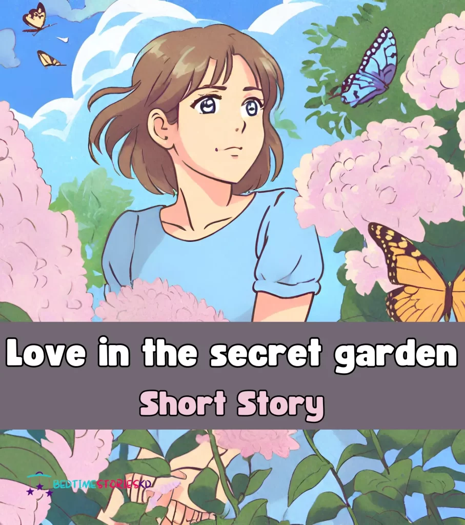 Love in the secret garden