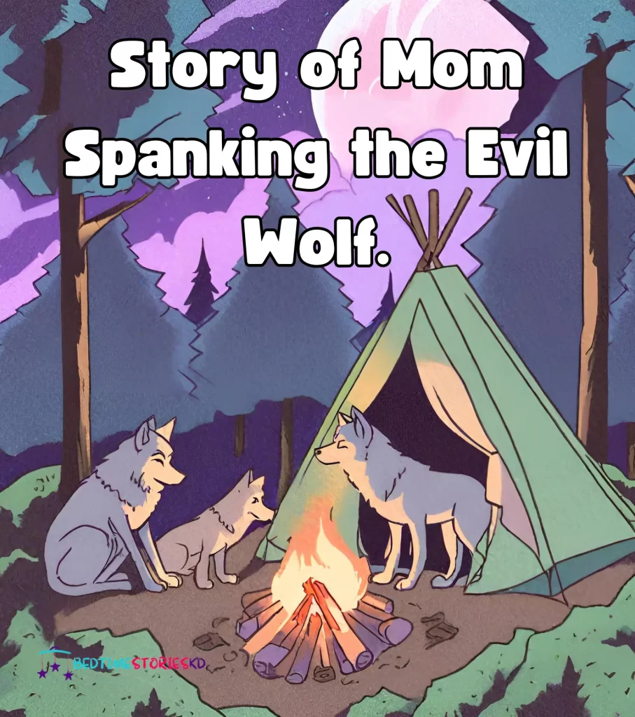 Spanking mom story